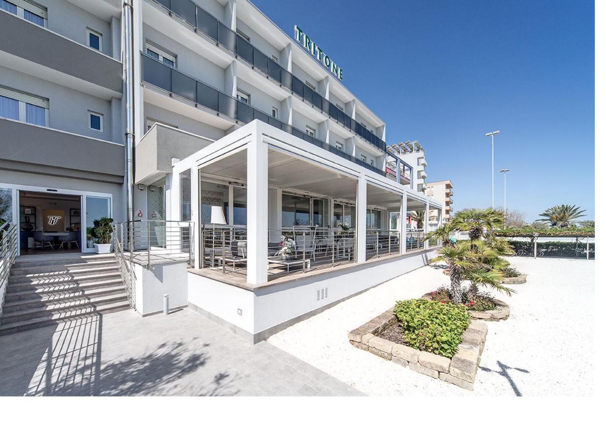 Hotel Tritone Senigallia Exterior foto